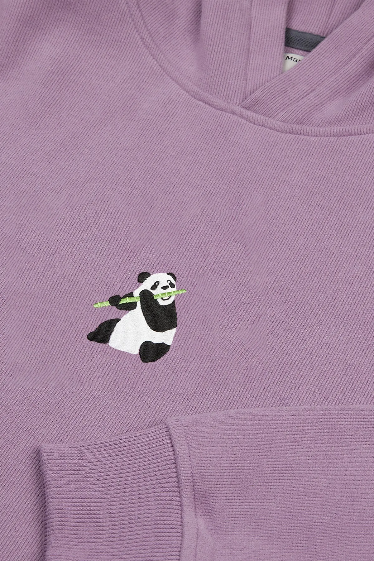 Giant Panda Super Soft Hoodie - Lila