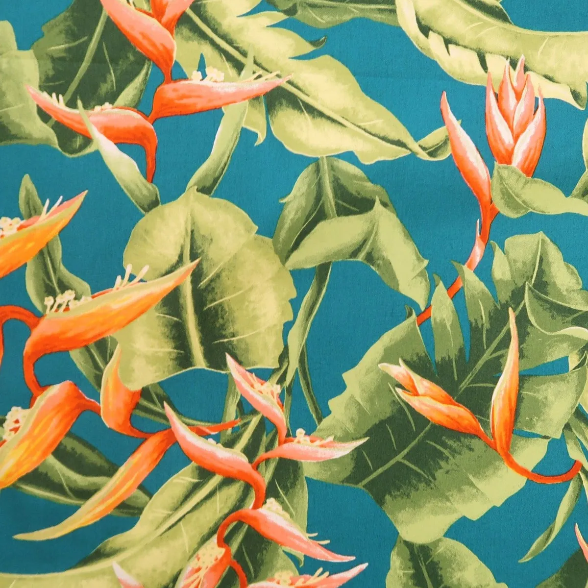 Gift Wrap Furoshiki | Eco Wrapping Cloth Birds of Paradise Floral Print | Small-Large