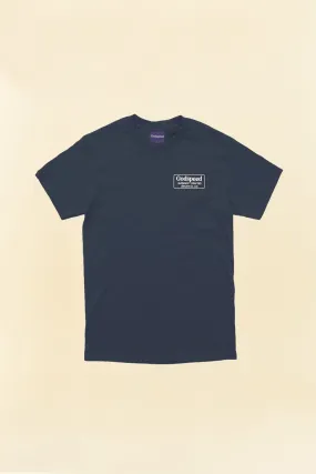 Godspeed 'Genuine' Heavyweight Organic T-Shirt - Navy