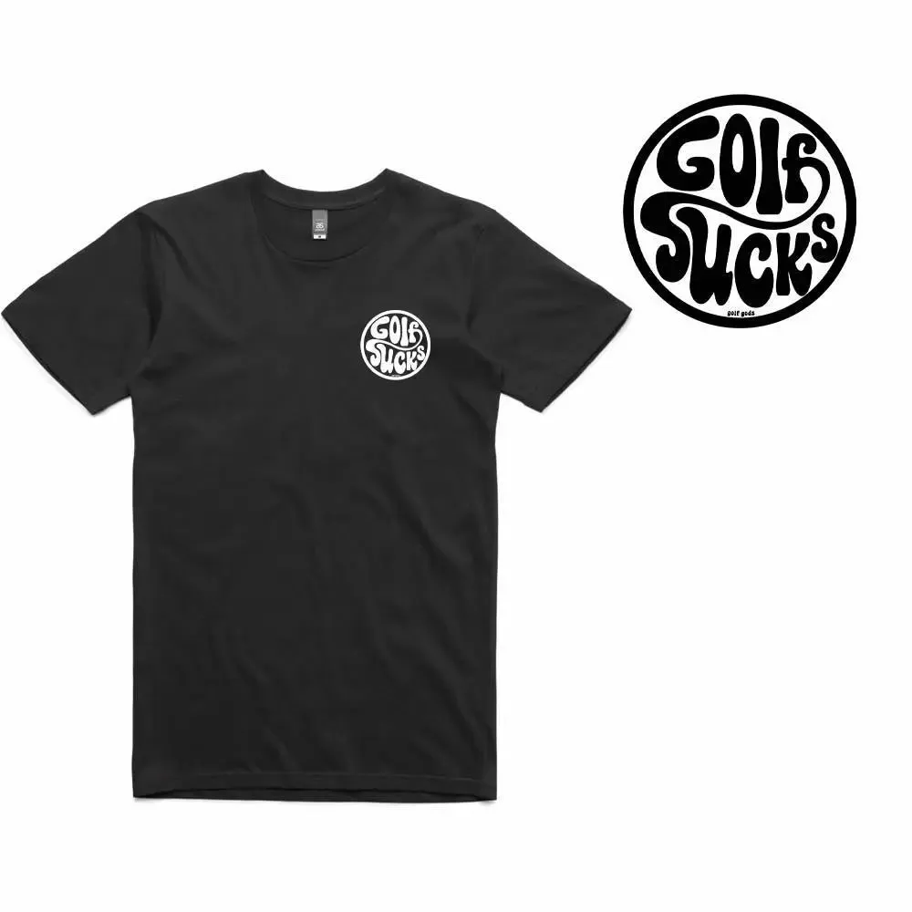 Golf Sucks Retro T-Shirt