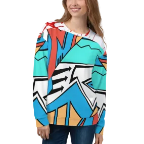 Graffiti Playground Sweatshirt