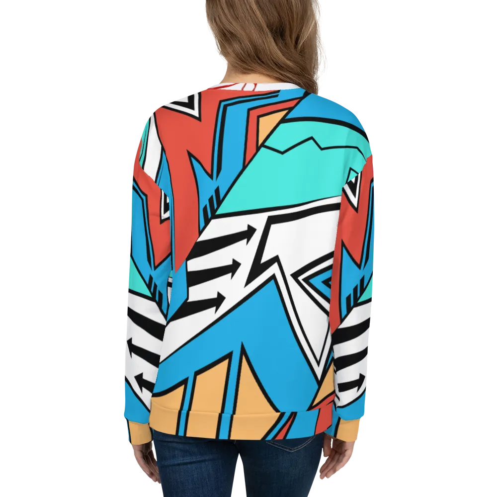 Graffiti Playground Sweatshirt