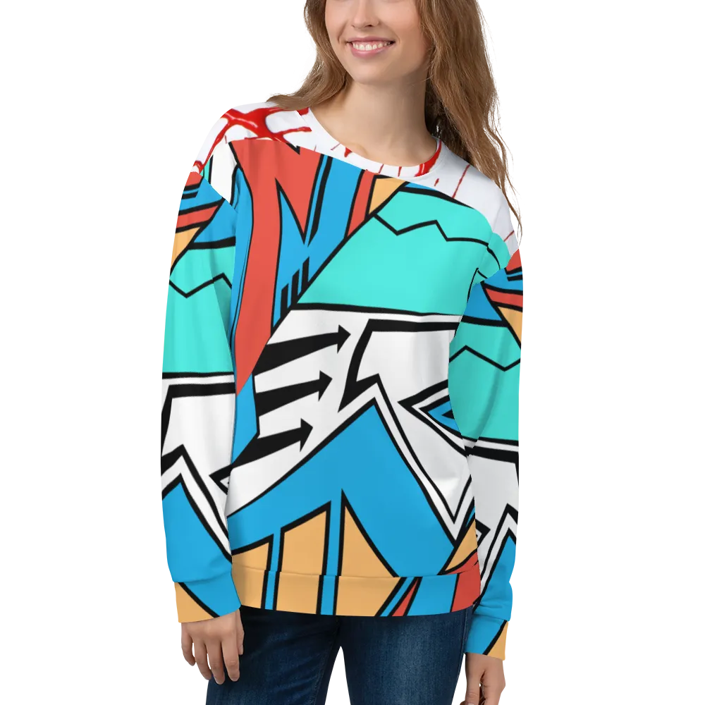 Graffiti Playground Sweatshirt