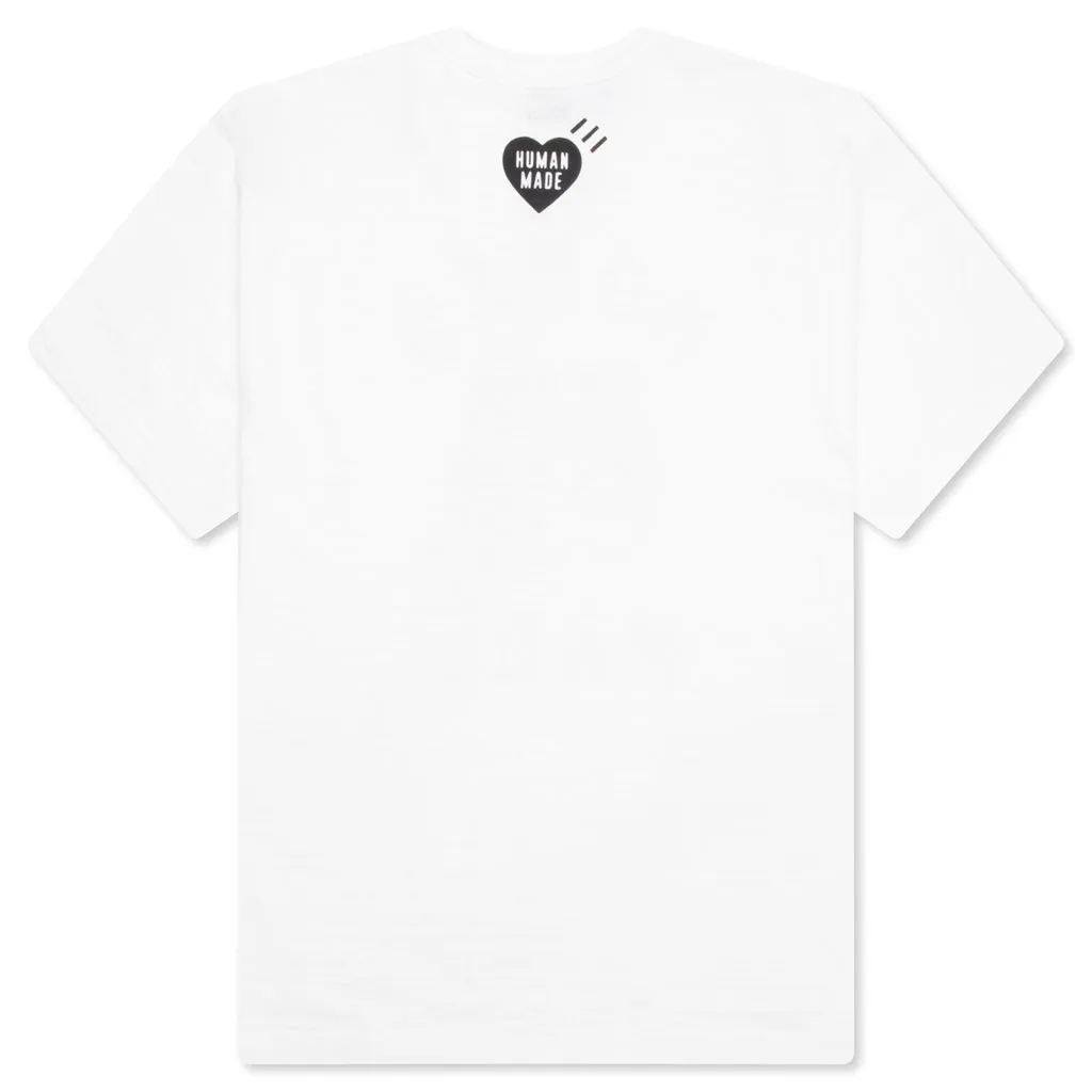 Graphic T-Shirt #02 - White