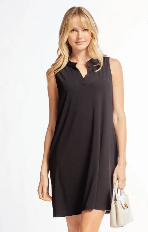 Greatest of Times Tank Dress - Black