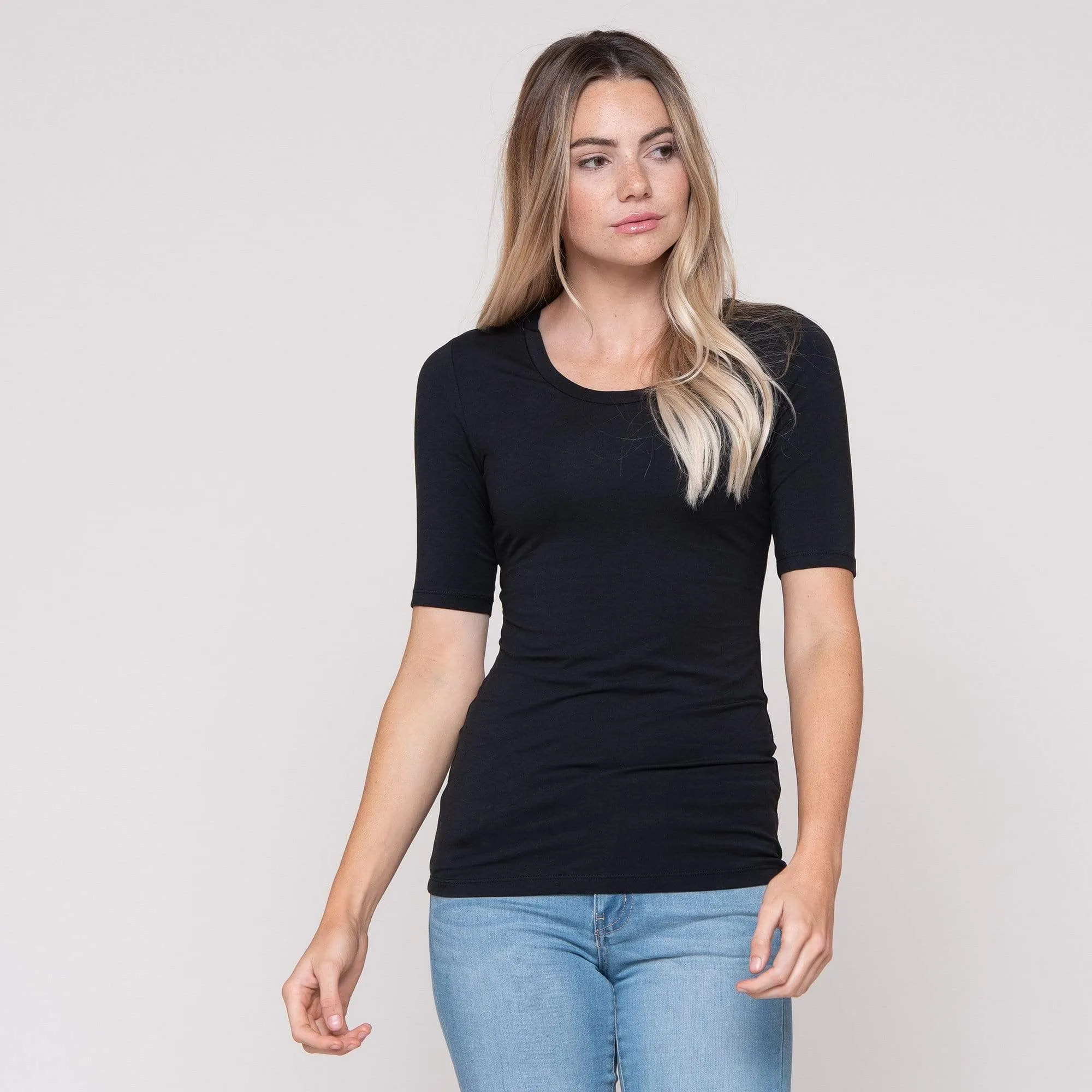 Half Sleeve Tee - XS, S, 2XL