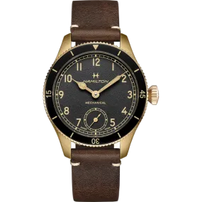 Hamilton H76709530 Khaki Aviation Pilot Pioneer Bronze Mechanical