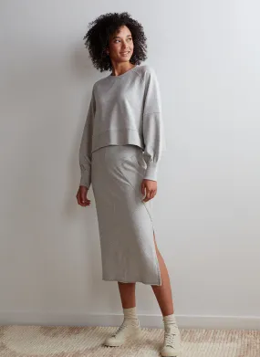 Heathered Kenny Skirt