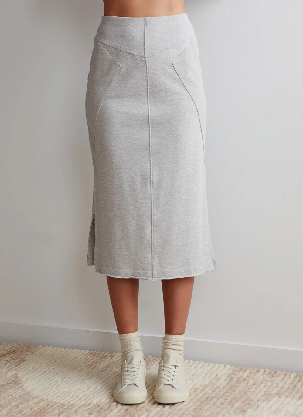 Heathered Kenny Skirt