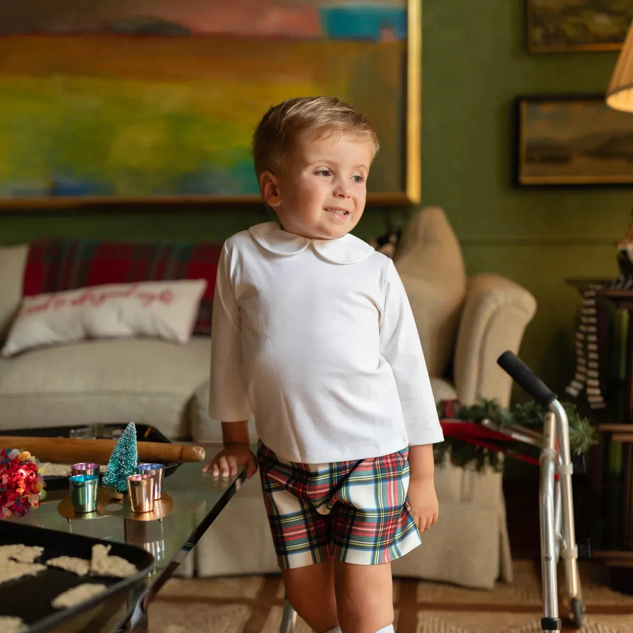 Henry Duvall - Robert Shorts in Townsend Tartan