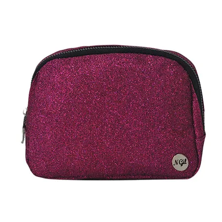 Hot Pink Glitter NGIL Belt Bag