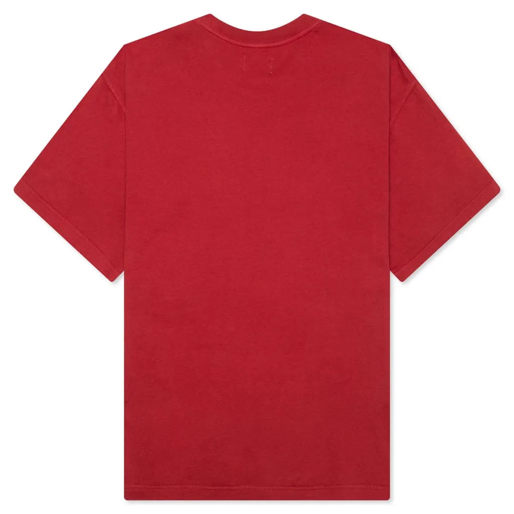 HTG Seal Logo Tee - Brick