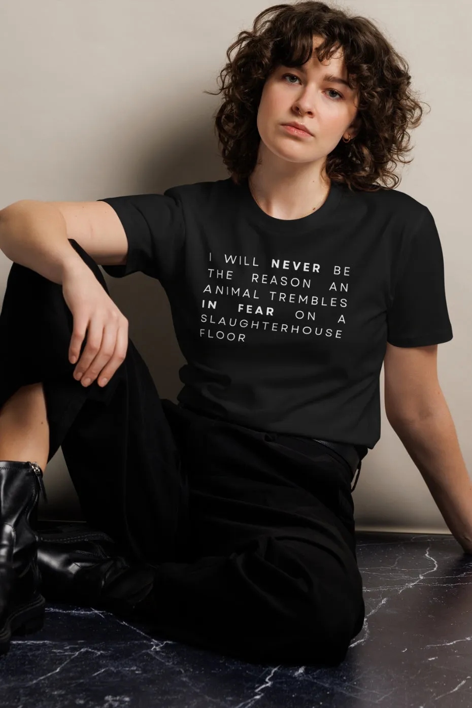 I Will Never Unisex T-Shirt