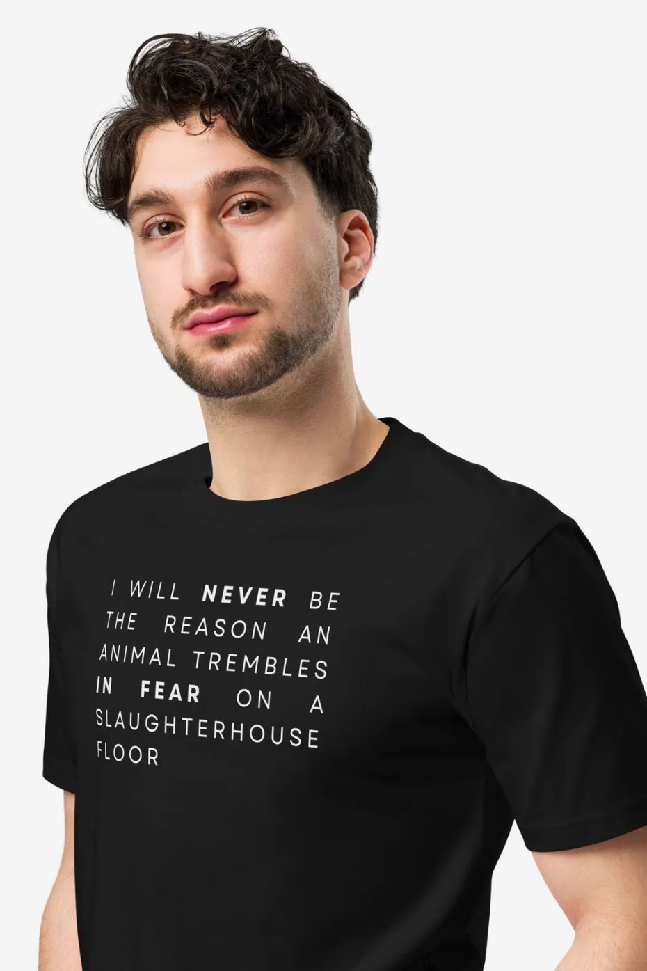 I Will Never Unisex T-Shirt