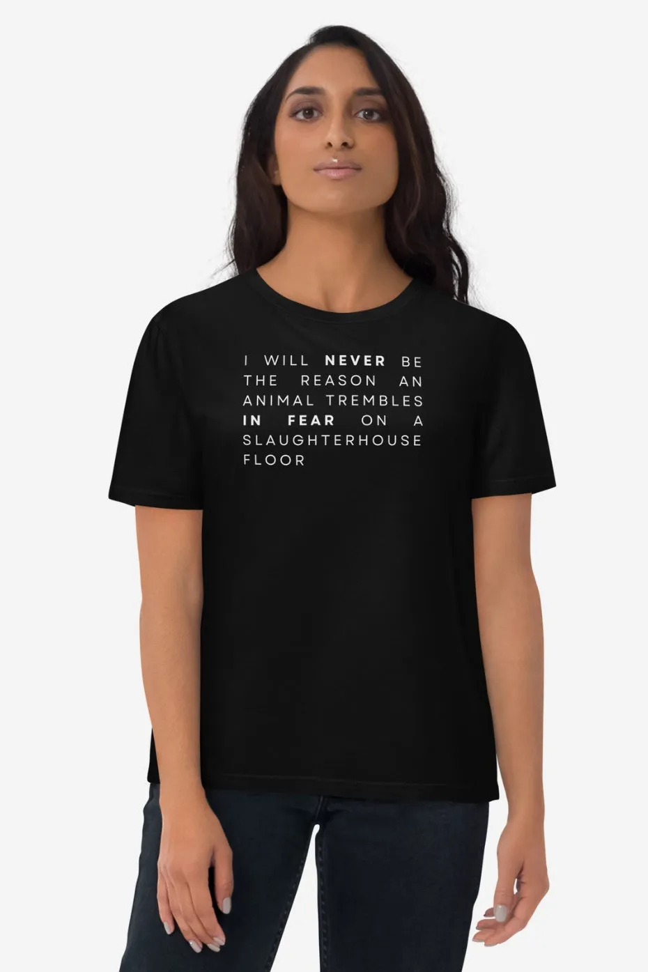 I Will Never Unisex T-Shirt