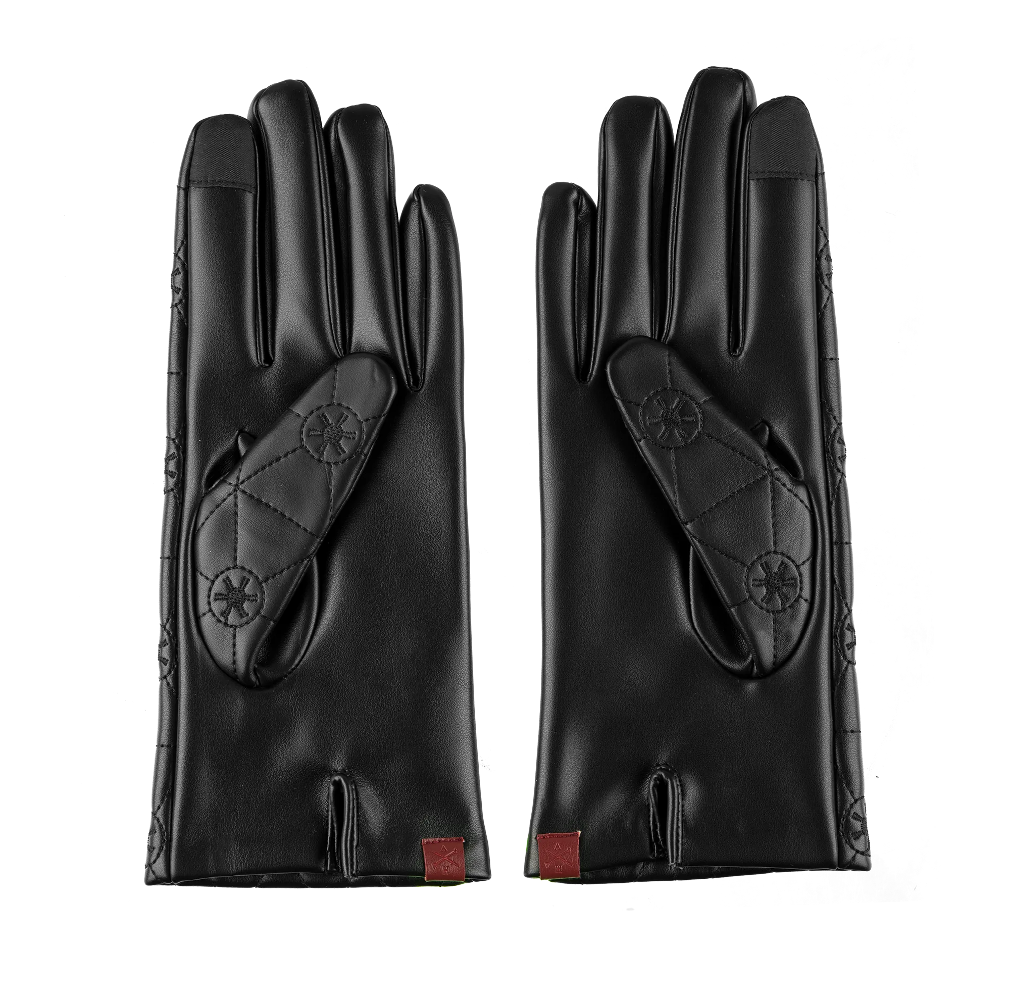 Imperial Faux Leather Gloves