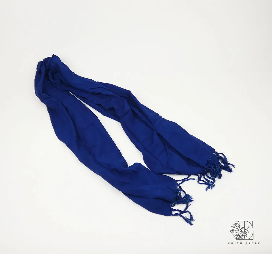 INDIGO SCARF