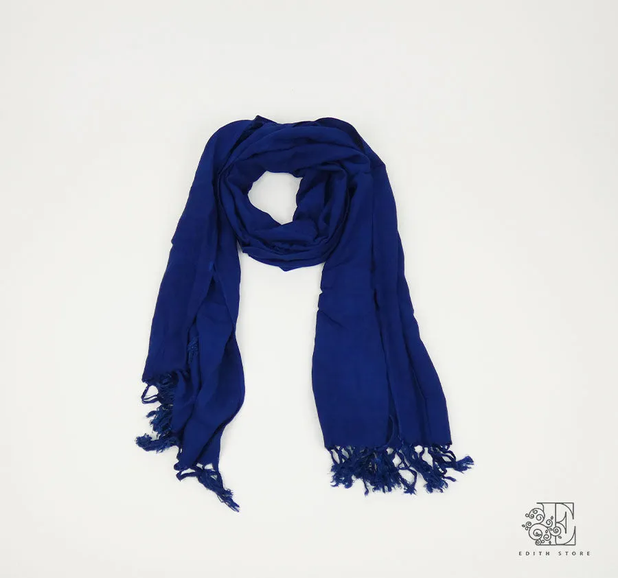 INDIGO SCARF