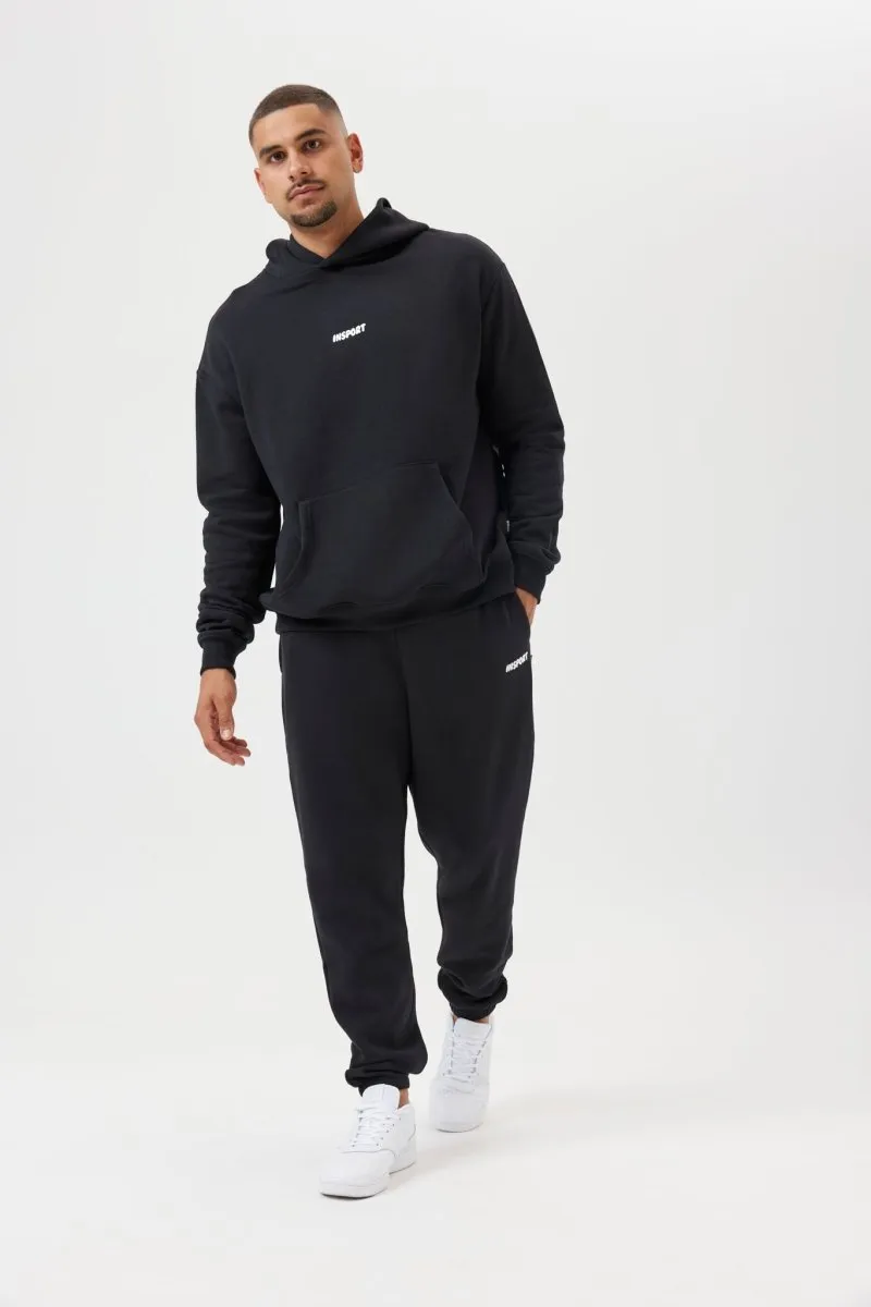 INSPORT UNISEX FRANKIE HOOD BLACK