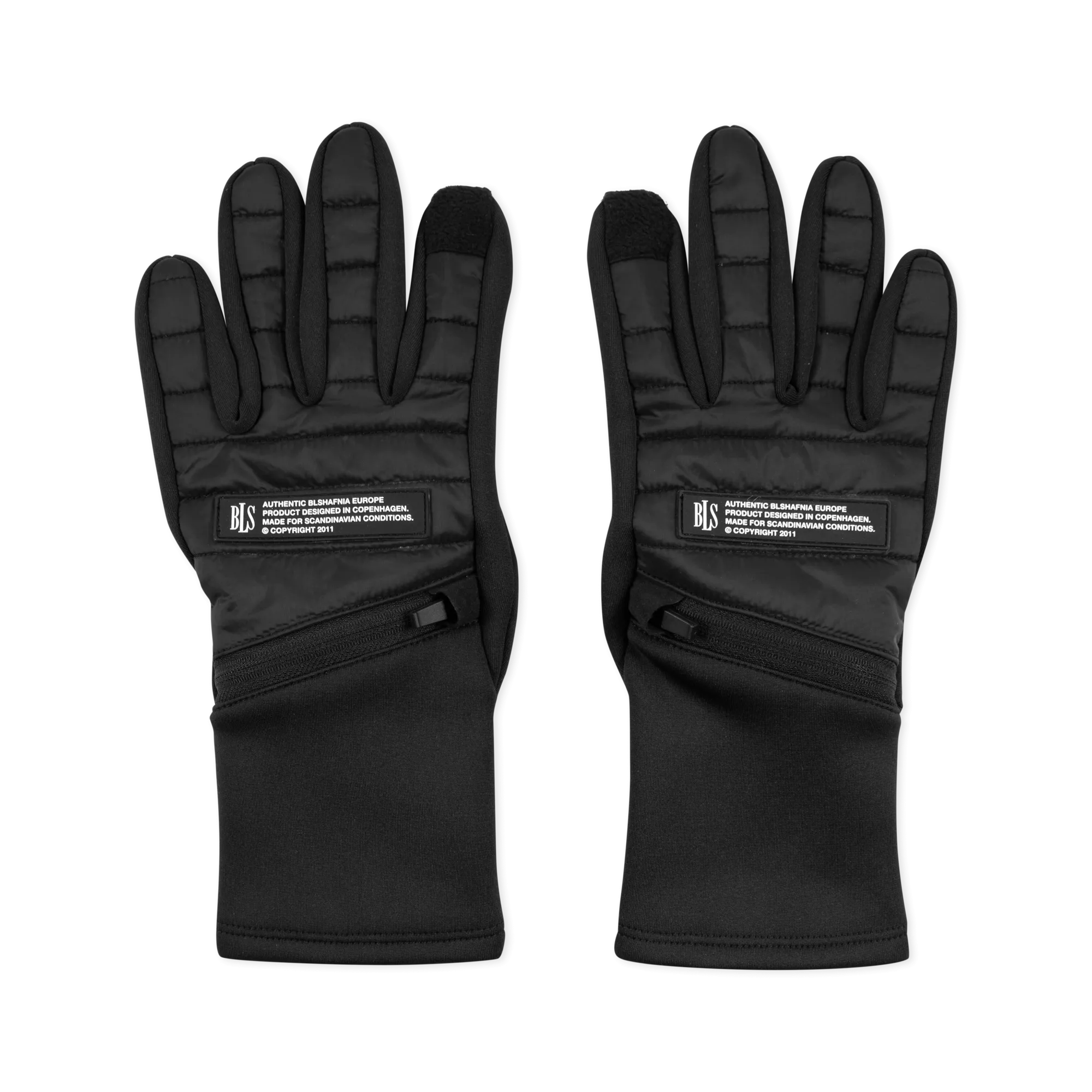 Insulated Base Gloves - Black