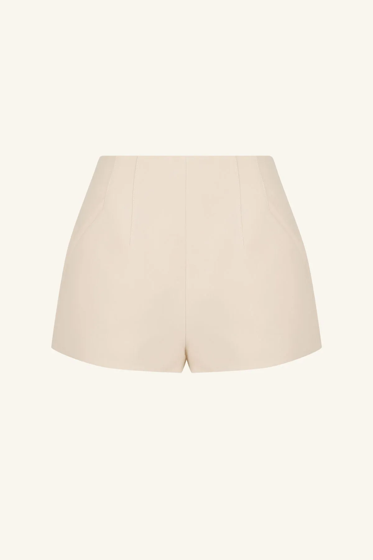 IRENA HOURGLASS SHORTS - BONE