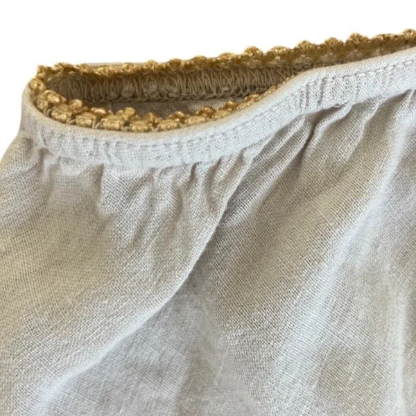 Italian Linen Aline Skirt