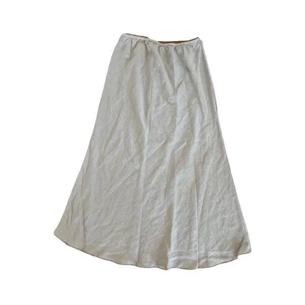 Italian Linen Aline Skirt