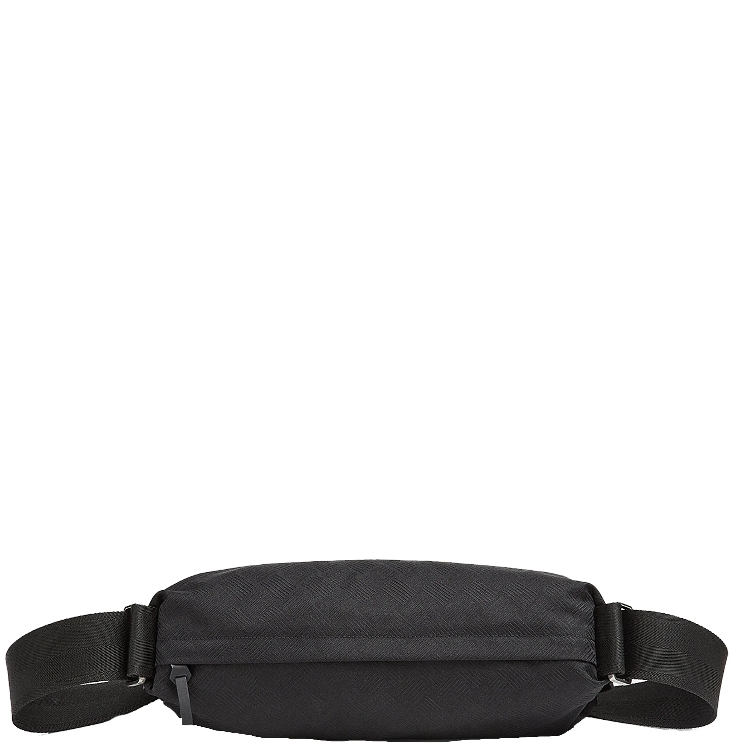 Jacquard Nylon Belt Bag, Black