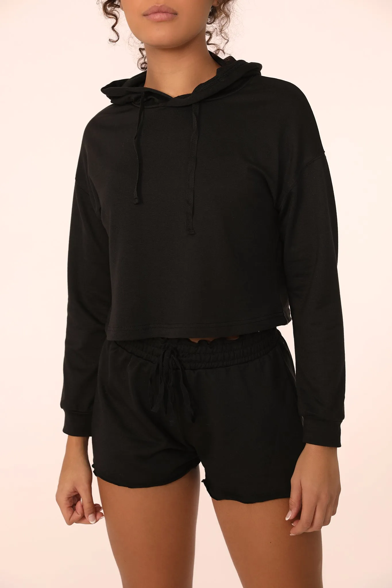 Jasmine Cropped Hoodie