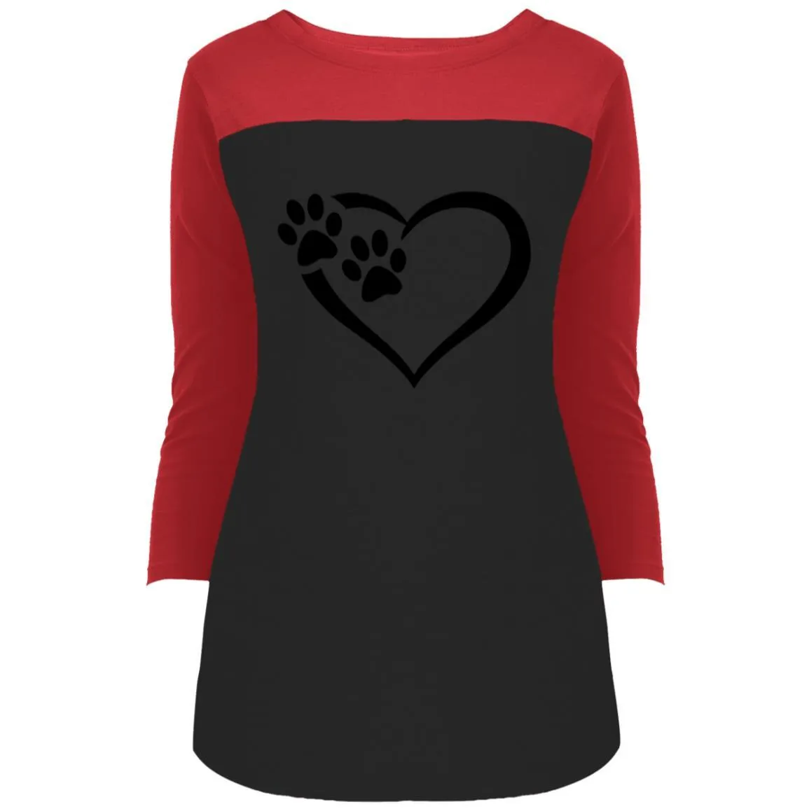 Juniors' Paws Of Passion T-Shirt