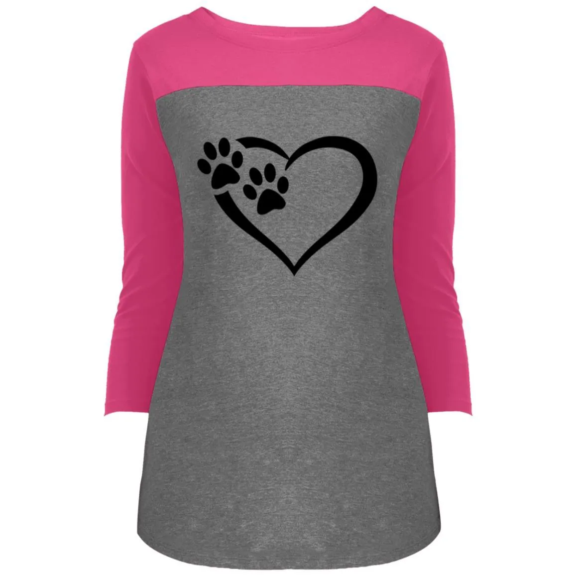 Juniors' Paws Of Passion T-Shirt