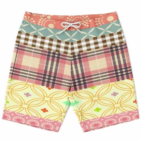 Kaleidoscope Board Shorts