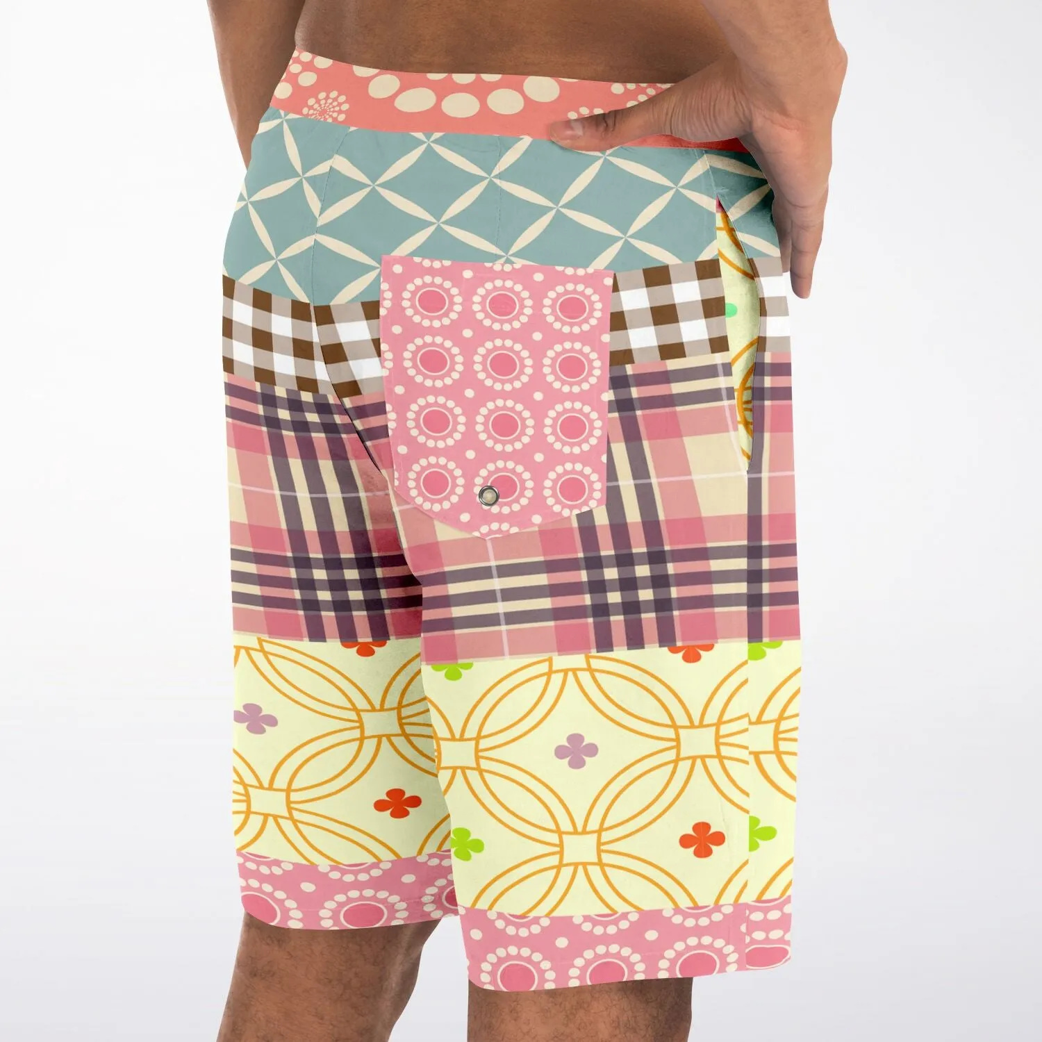 Kaleidoscope Board Shorts