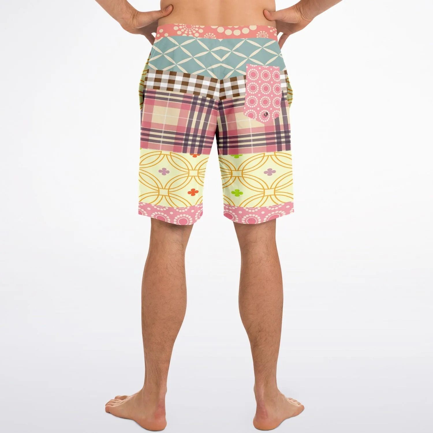 Kaleidoscope Board Shorts