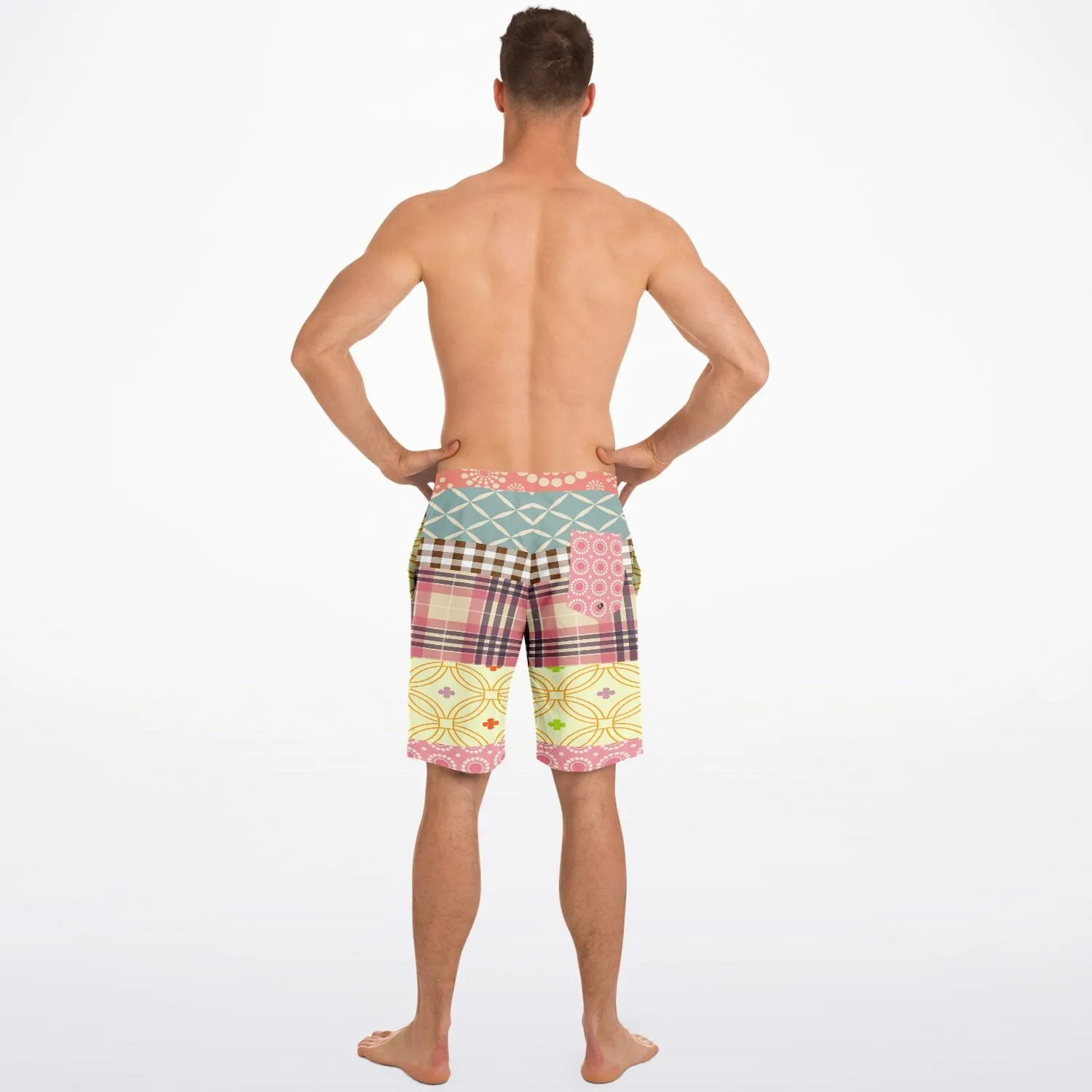 Kaleidoscope Board Shorts