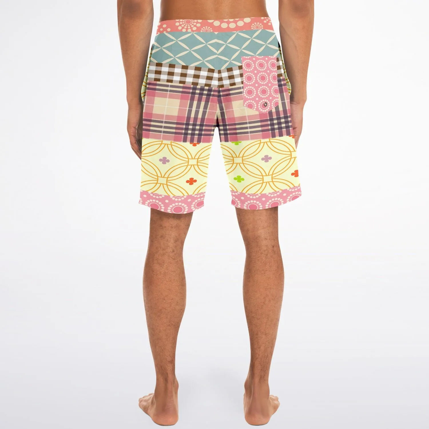 Kaleidoscope Board Shorts