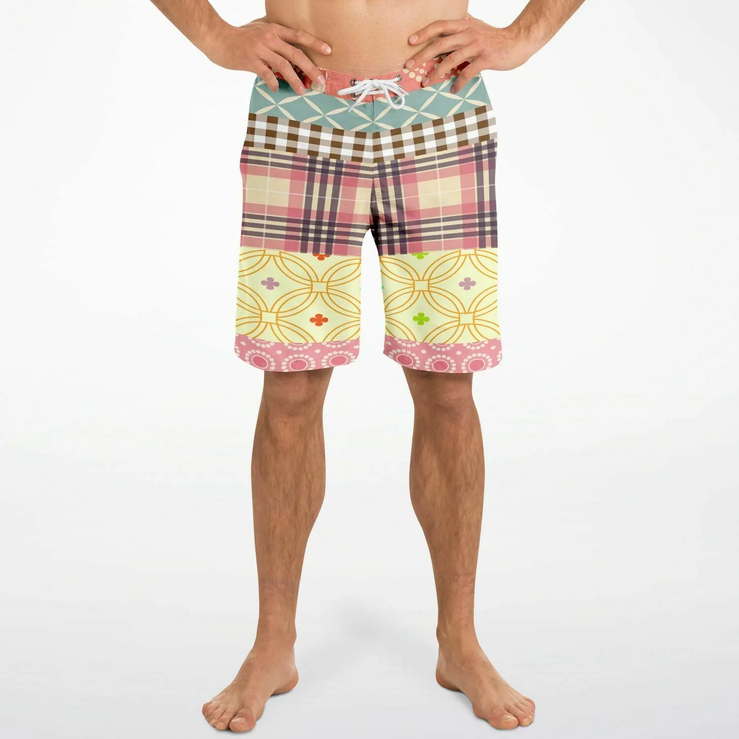 Kaleidoscope Board Shorts