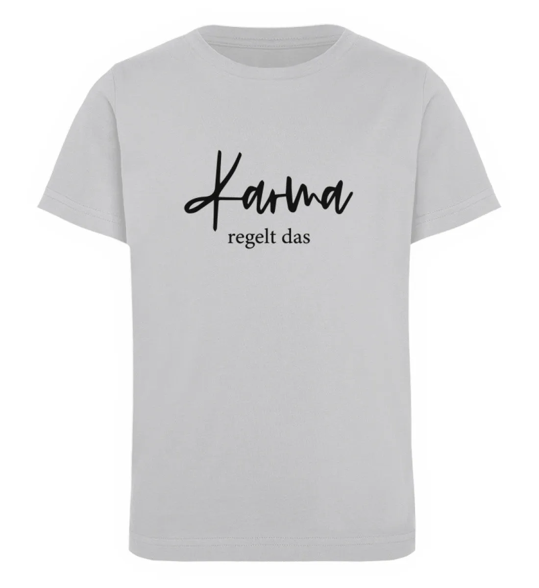 Karma regelt das Kinder Bio T-Shirt Unisex