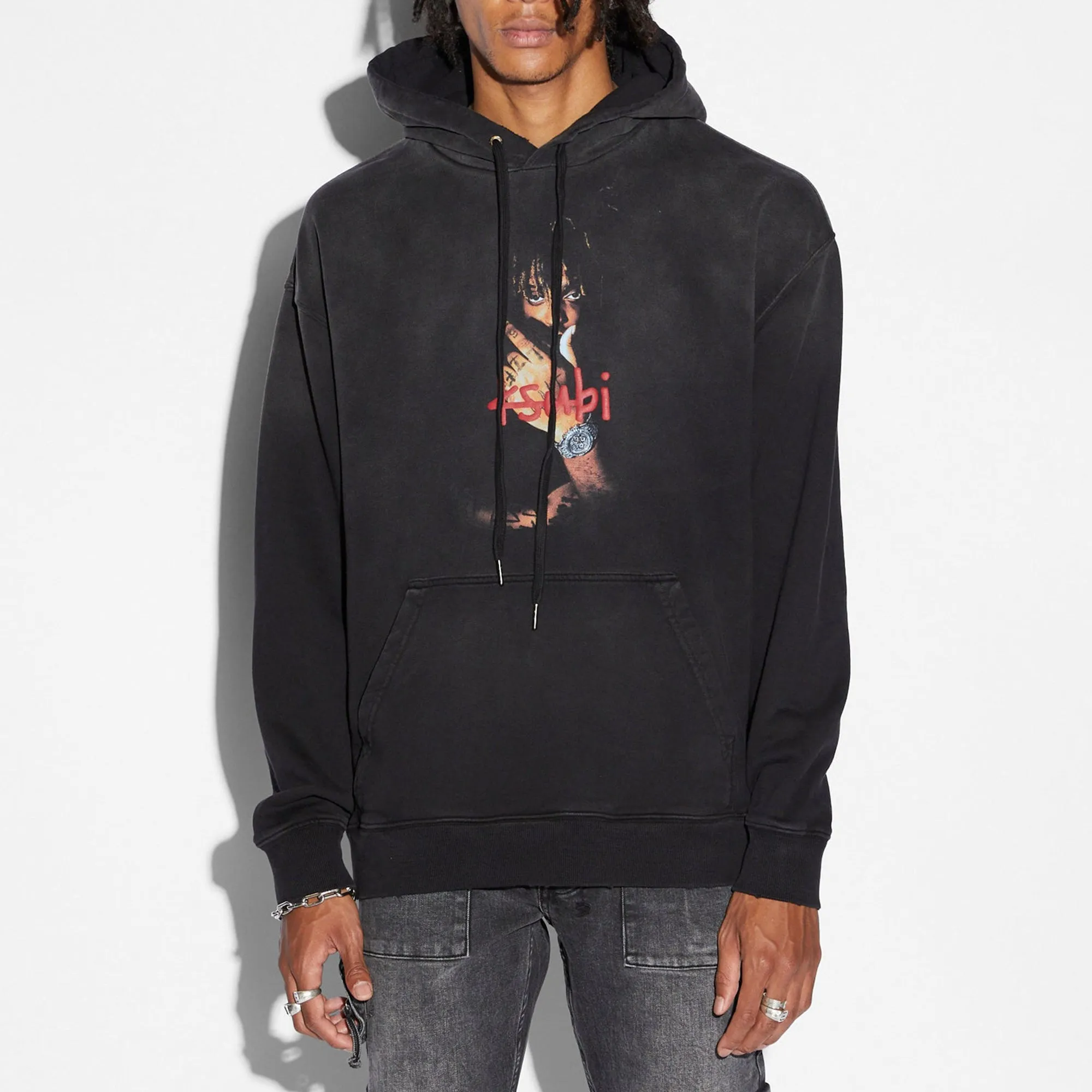 Ksubi Mens 999 Juice Wrld Biggie Hoodie