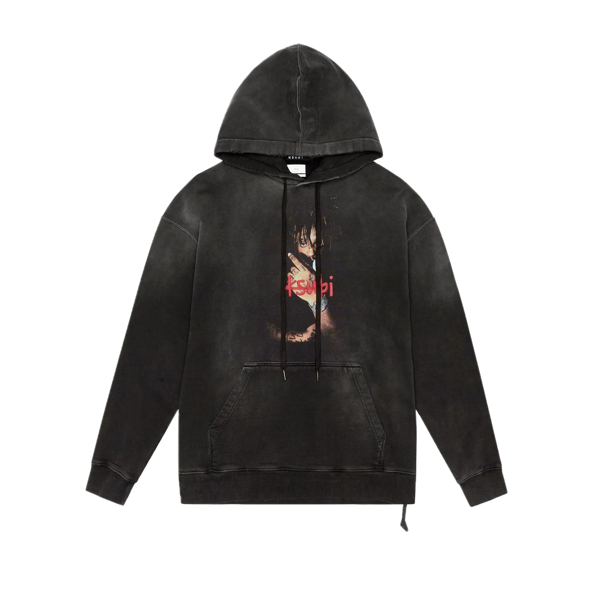 Ksubi Mens 999 Juice Wrld Biggie Hoodie