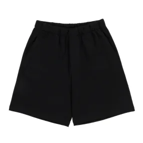 LADY WHITE CO. TEXTURED LOUNGE SHORT BLACK