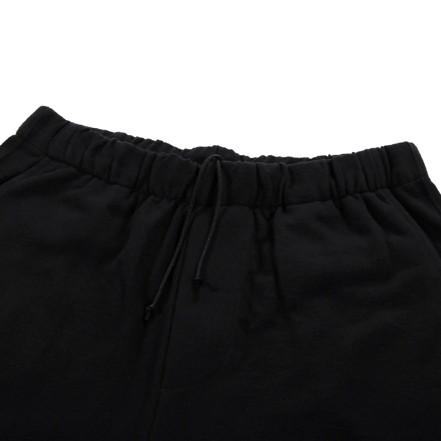 LADY WHITE CO. TEXTURED LOUNGE SHORT BLACK