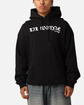 Lil Wayne Red Frame Hoodie Black