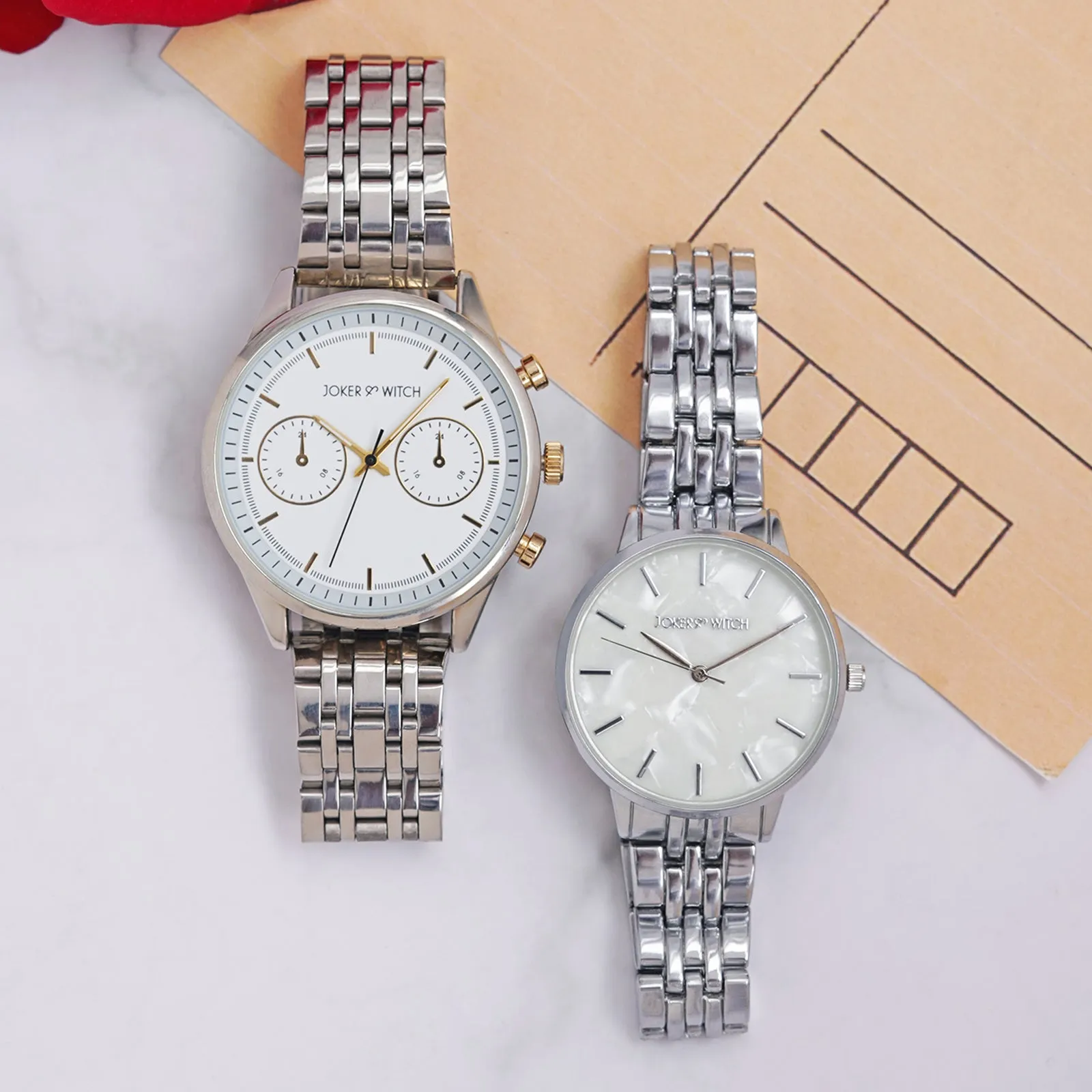 Lizzie & Philip Couple Watches