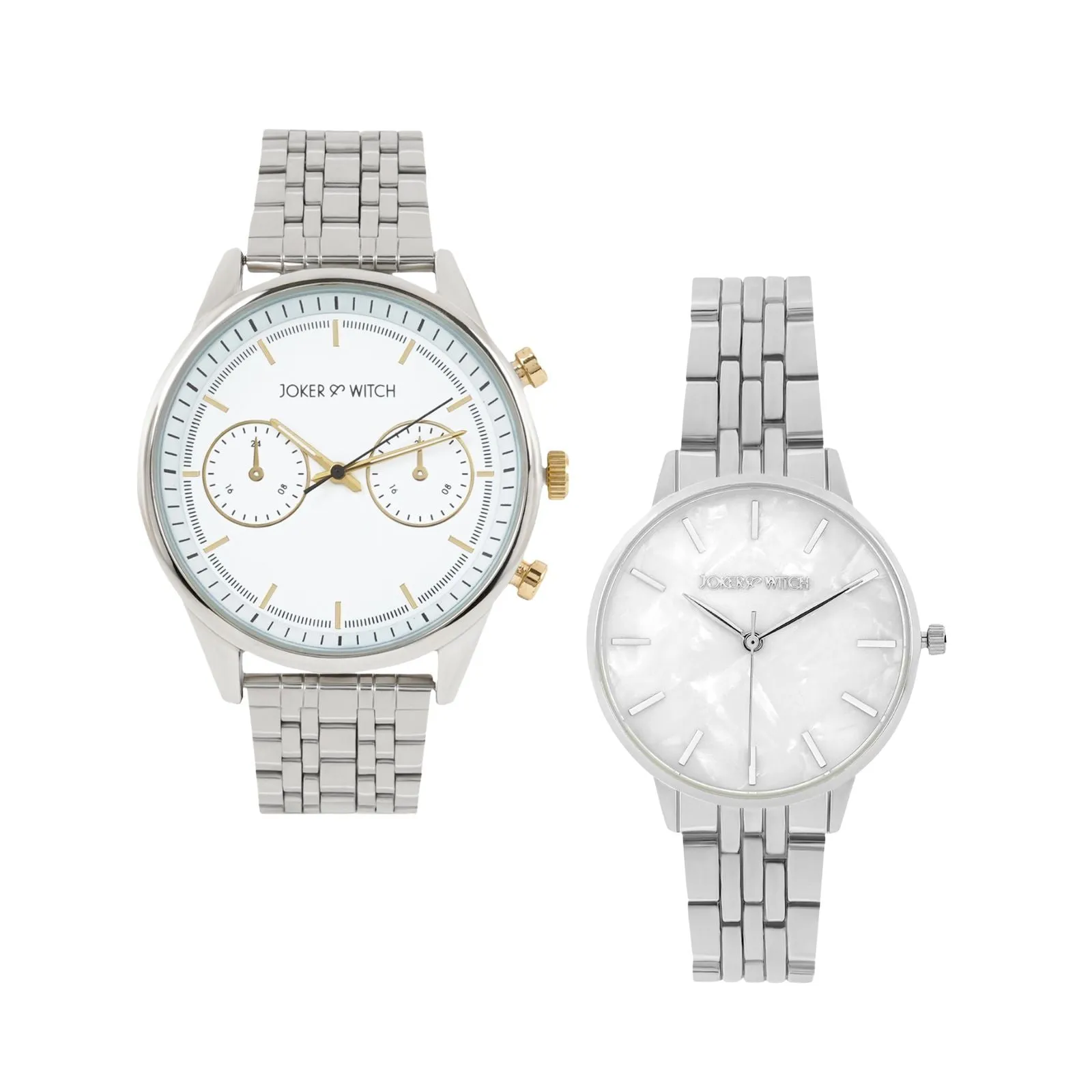 Lizzie & Philip Couple Watches