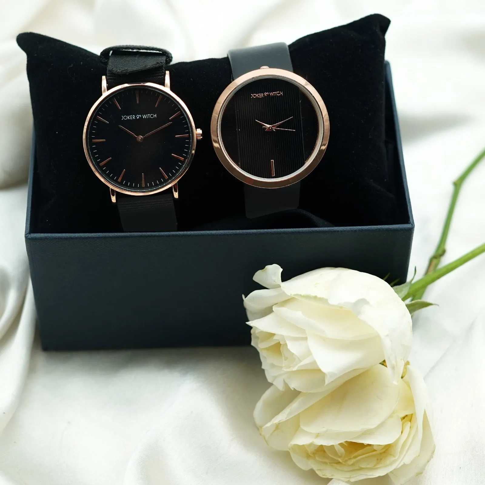 Louise & George Couple Watches