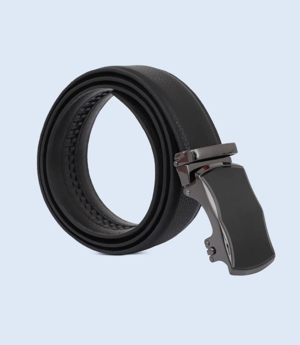 MA1163-BLACK-Men Belt