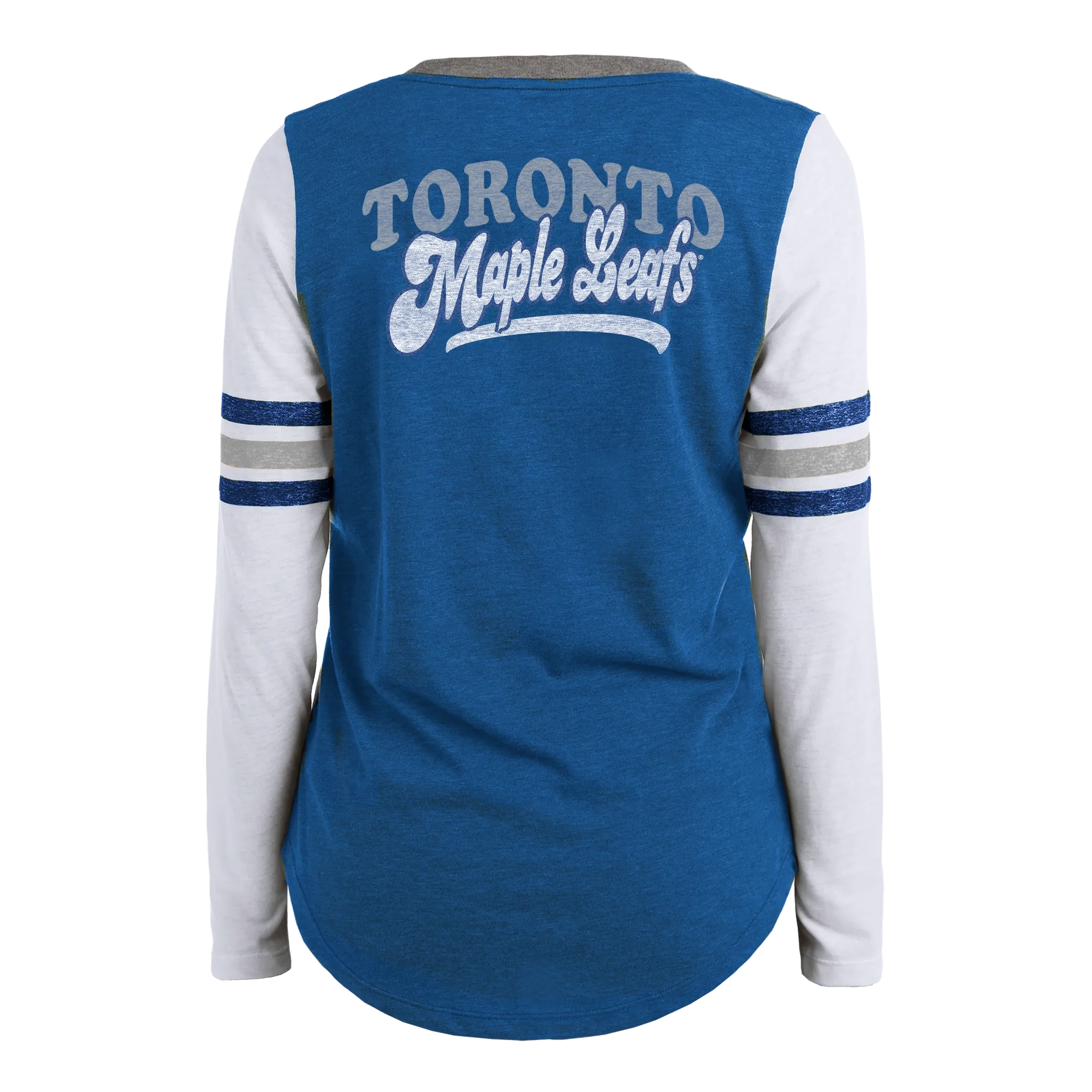 Maple Leafs New Era Women's 3Tone Long Sleeve