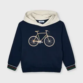 Mayoral Mini Boys Bicycle Hoodie