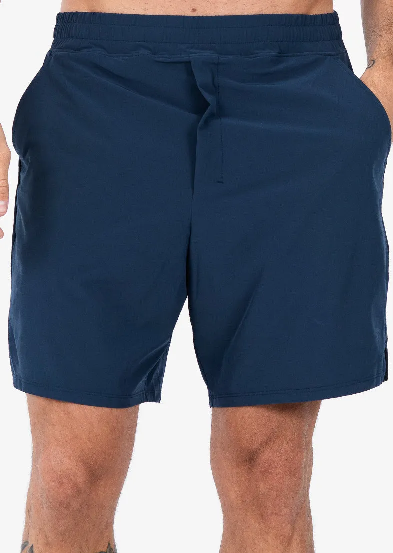 Mens Power Shorts Navy